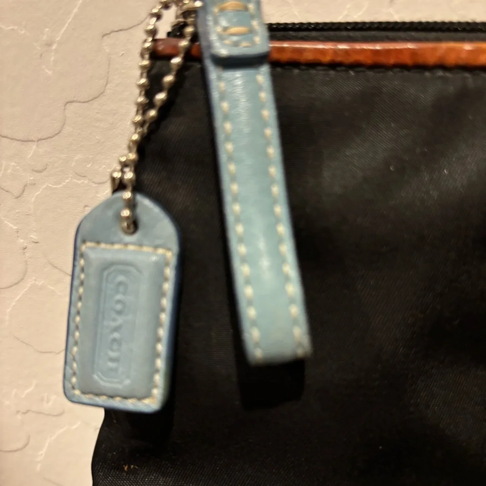 Coach Hampton tote tolietry/cosmetic bag